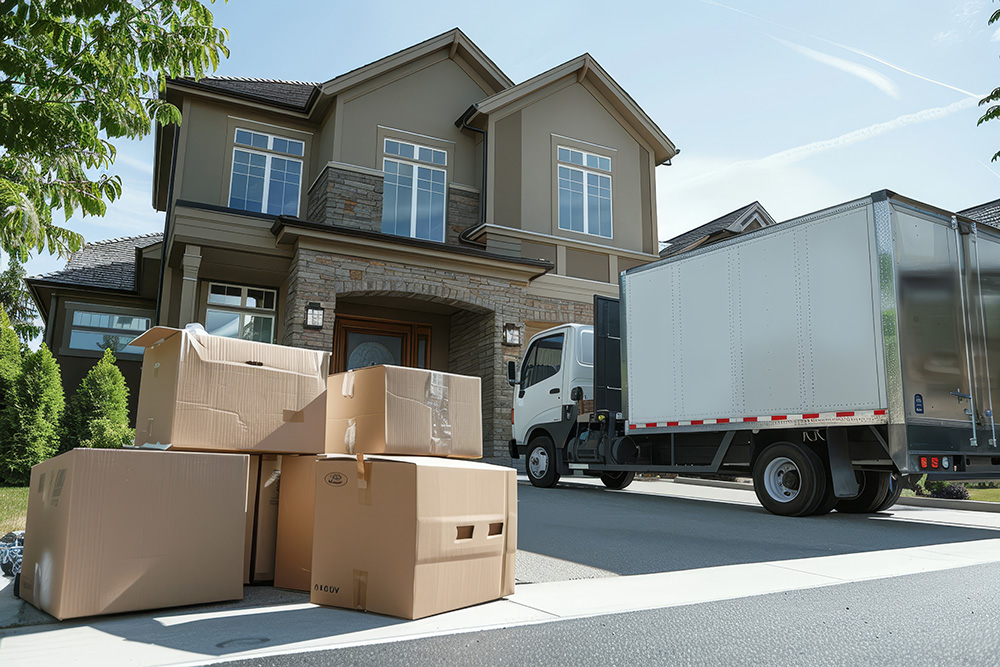 good day moving truck boxes